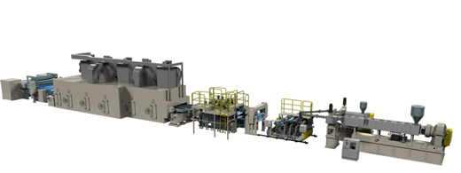 SFPU 雙軸向定向薄膜生產裝置