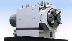 高精度靜液壓軸承（主軸、C 軸）(images)