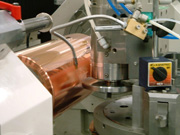 快速切削主軸（切削水平槽）